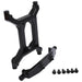 Rear Lower Chassis Brace for Axial SCX6 Wrangler 1/6 (Metaal) - upgraderc