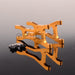 Rear Lower Suspension Arm for WLtoys 1/18 (Aluminium) A959-02(R) Onderdeel New Enron Gold 