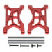 Rear lower suspension arms for Arrma 1/10 (Metaal) ARAC9066, AR330516 - upgraderc