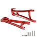 Rear Lower Suspension Arms Set for Traxxas 1/10 (Alunminium) 8633 8634 Onderdeel New Enron RED 