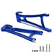 Rear Lower Suspension Arms Set for Traxxas 1/10 (Alunminium) 8633 8634 Onderdeel New Enron BLUE 