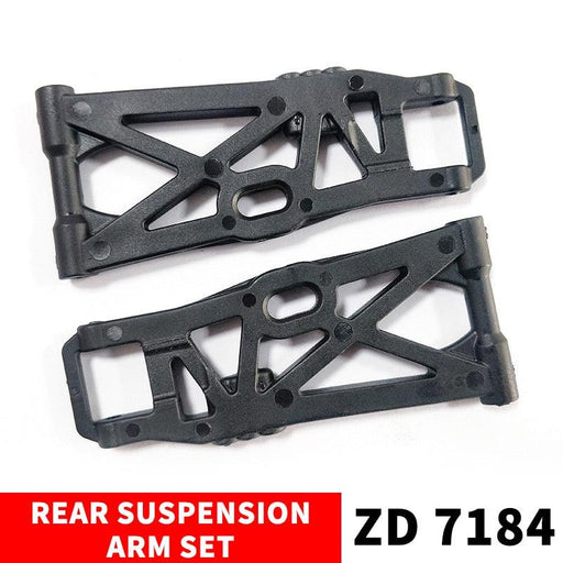 Rear Lower Swing Arm Set for ZD Racing DBX10 1/10 (Plastic) 7184 - upgraderc