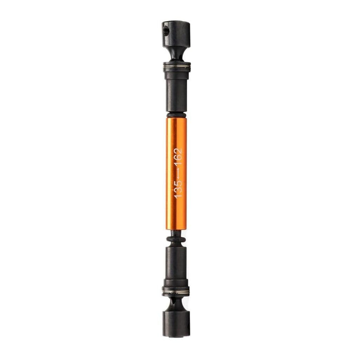 Rear Main Drive Shaft CVD 135-162mm for Axial 1/10 (Staal) AX31114 Onderdeel New Enron Black-Orange 