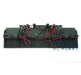 Rear Panel w/ LED Lights for Heng Long Leopard2A6 3889 1/16 (Plastic) - upgraderc