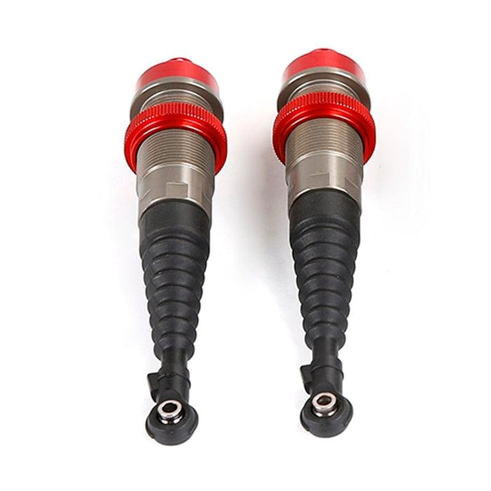 Rear Shock Absorber Dust Cover for 1/5 RC (Metaal) 870041, 870042, 870043 Schokdemper upgraderc Red 