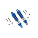 Rear Shock Absorbers for Losi Mini-T 2.0 (Metaal) Schokdemper upgraderc Blue 