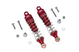 Rear Shock Absorbers for Losi Mini-T 2.0 (Metaal) Schokdemper upgraderc Red 