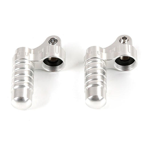Rear Shock Absorption Adjust Buffer for 1/5 (Metaal) 953132,953131 Onderdeel upgraderc Silver 