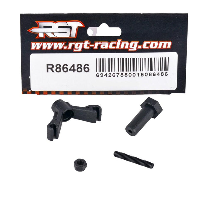 Rear Spare Tire Mount for RGT EX86190 1/10 (Plastic) R86486 - upgraderc