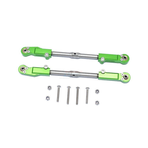 Rear Steering Tie Rod for Arrma 1/7 1/8 (Aluminium) AR330221 AR330230 Onderdeel GPM Green 