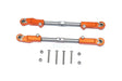 Rear Steering Tie Rod for Arrma 1/7 1/8 (Aluminium) AR330221 AR330230 Onderdeel GPM Orange 