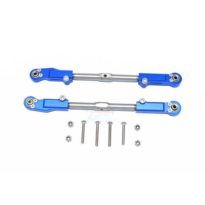 Rear Steering Tie Rod for Arrma 1/7 1/8 (Aluminium) AR330221 AR330230 Onderdeel GPM Blue 