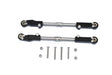 Rear Steering Tie Rod for Arrma 1/7 1/8 (Aluminium) AR330221 AR330230 Onderdeel GPM black 
