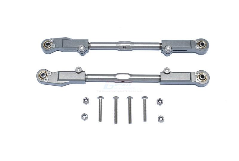 Rear Steering Tie Rod for Arrma 1/7 1/8 (Aluminium) AR330221 AR330230 Onderdeel GPM Light Grey 