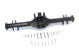 Rear straight Axle Gearbox w/o cover TRAXXAS UDR (Aluminium) 8540 Onderdeel GPM black 