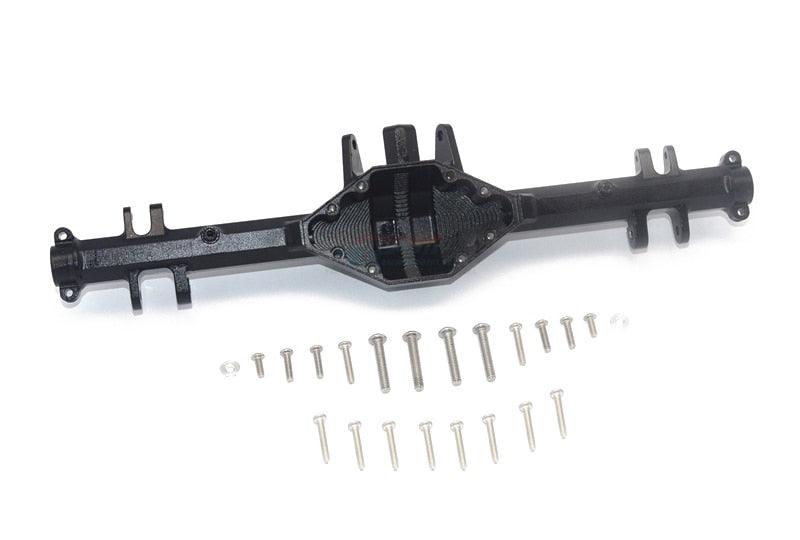 Rear straight Axle Gearbox w/o cover TRAXXAS UDR (Aluminium) 8540 Onderdeel GPM black 