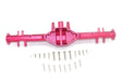 Rear straight Axle Gearbox w/o cover TRAXXAS UDR (Aluminium) 8540 Onderdeel GPM Red 