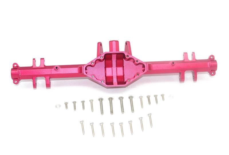Rear straight Axle Gearbox w/o cover TRAXXAS UDR (Aluminium) 8540 Onderdeel GPM Red 