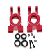 Rear Stub Carriers w/ Bearing for Traxxas Sledge 1/8 (Aluminium) 9552 Onderdeel upgraderc Red 