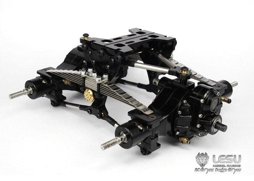 Rear Suspension Kit Assembly for Tamiya Truck 1/14 (Metaal) Onderdeel RCATM A 