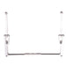 Rear Sway Bar Set for Axial RBX10 1/10 (Metaal) Onderdeel upgraderc Silver 