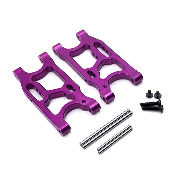 Rear Swing Arms for WLtoys 1/12, 1/14 (Metaal) Onderdeel upgraderc Purple 