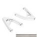 Rear Upper/Lower Suspension Arm for Traxxas Slash 1/16 (Aluminium) 7032 Onderdeel New Enron Rear Upper Silver 