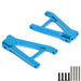 Rear Upper/Lower Suspension Arm for Traxxas Slash 1/16 (Aluminium) 7032 Onderdeel New Enron Rear Lower Blue 