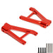Rear Upper/Lower Suspension Arm for Traxxas Slash 1/16 (Aluminium) 7032 Onderdeel New Enron Rear Lower Red 