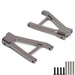Rear Upper/Lower Suspension Arm for Traxxas Slash 1/16 (Aluminium) 7032 Onderdeel New Enron Rear Lower Gray 