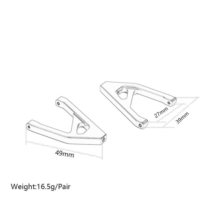 Rear Upper/Lower Suspension Arm for Traxxas Slash 1/16 (Aluminium) 7032 Onderdeel New Enron 