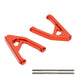 Rear Upper/Lower Suspension Arm for Traxxas Slash 1/16 (Aluminium) 7032 Onderdeel New Enron Rear Upper Red 