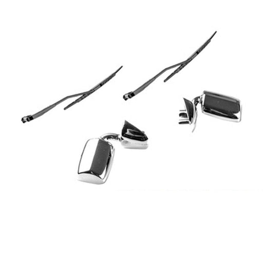 Rear View Mirror & Wiper for FMS Chevrolet K10 Onderdeel RTR Hobby 