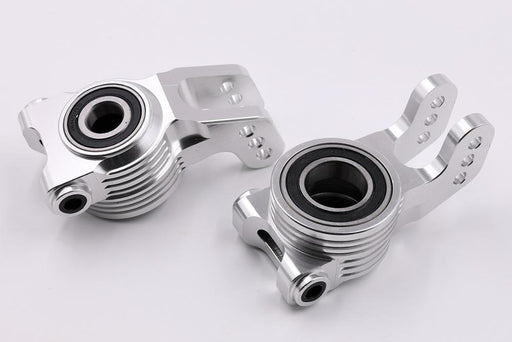 Rear Wheel C Hub for LOSI 5IVE-T 1/5 (Aluminium) Onderdeel GTBracing Silver Hub 