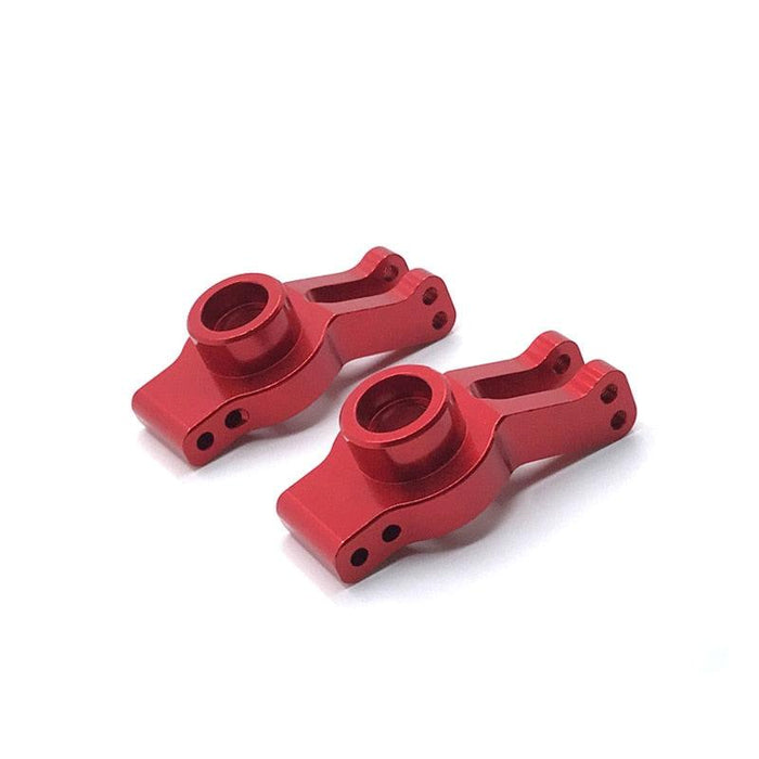 Rear Wheel Cups for WLtoys 1/10, 1/12 (Metaal) Onderdeel upgraderc Red 