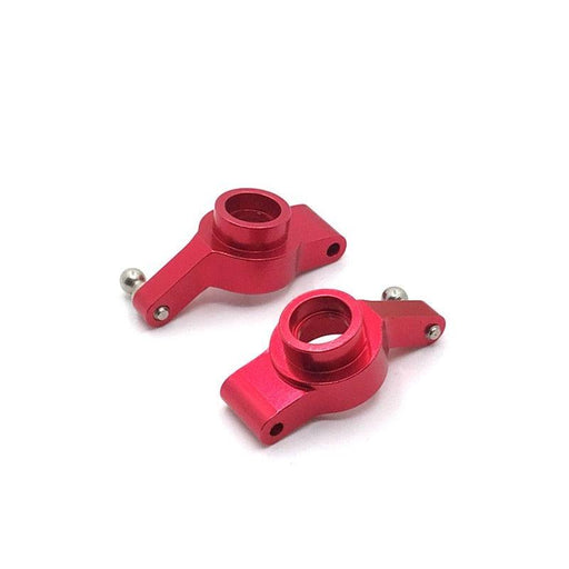 Rear Wheel Cups for WLtoys 1/18 (Metaal) Onderdeel upgraderc Red 