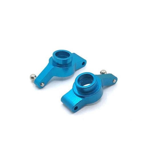 Rear Wheel Cups for WLtoys 1/18 (Metaal) Onderdeel upgraderc Blue 