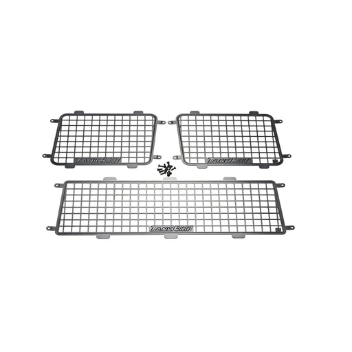 Rear/Side Window Mesh Set for Traction Hobby KM Tank 300 1/8 (Metaal) - upgraderc