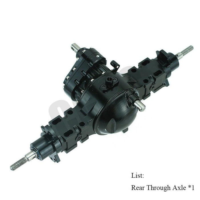 Rear/Through/Unpowered Axle for Tamiya 1/14 Truck (Metaal) Onderdeel CGRC Through axle X1 
