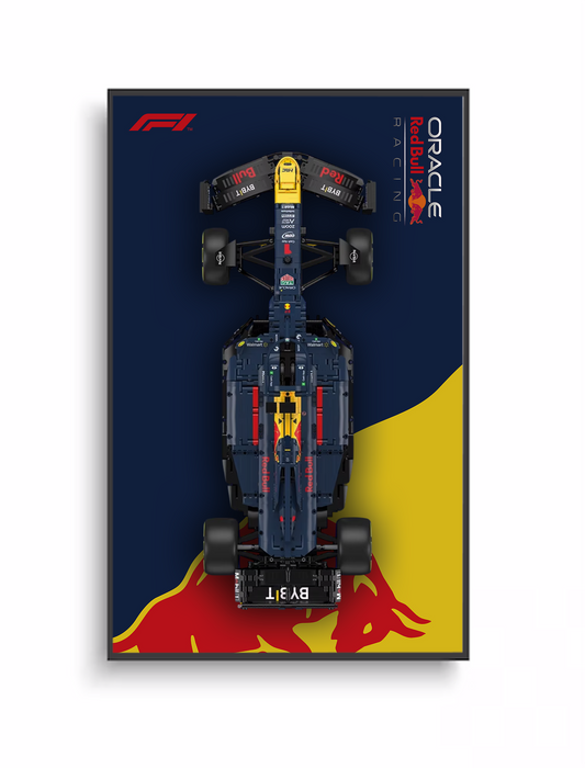 Display Wall-Mount for Oracle Red Bull Racing RB20 F1 42206