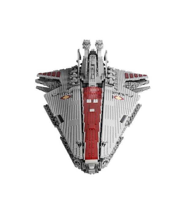 Republic Assault Cruiser Model Building Blocks (6685 Stukken) - upgraderc