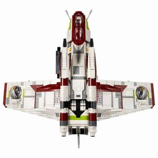 Republic Gunship Model Building Blocks (8039 Stukken) - upgraderc