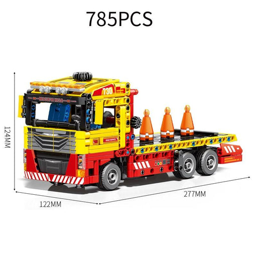 Rescue Truck Building Blocks (785 Stukken) - upgraderc