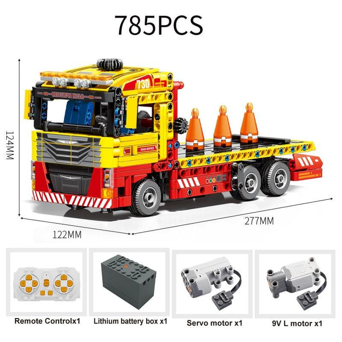 Rescue Truck Building Blocks (785 Stukken) - upgraderc