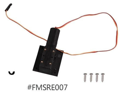 Retract for FMS 1400mm T28 V4 Onderdeel FMS front retract 