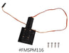 Retract for FMS 1400mm T28 V4 Onderdeel FMS rear retract 