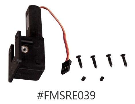 Retract for FMS F16 70mm FMSRE039 Onderdeel FMS for standard LG 