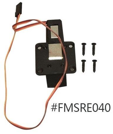Retract for FMS Viper 70mm FMSRE040 Onderdeel FMS nose retract 