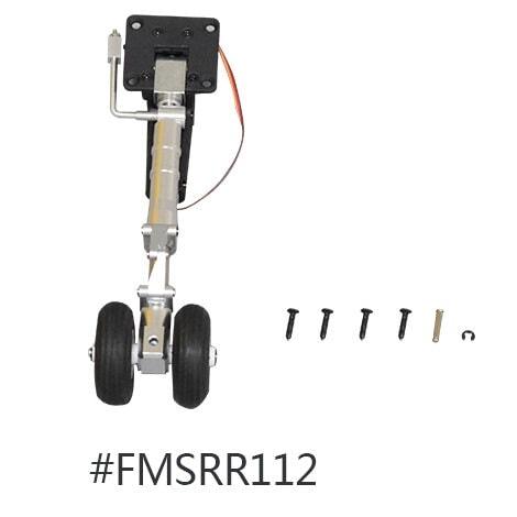 Retract Nose/Main Landing Gear for FMS F4 80mm (Metaal) Onderdeel FMS Nose LG and Retract 