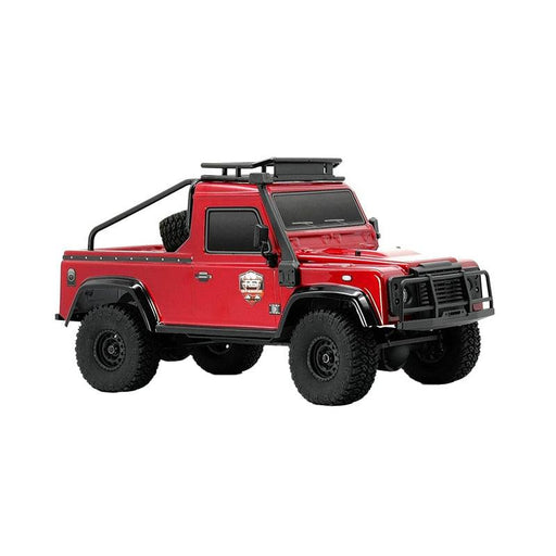 RGT 136161 4WD Crawler 1/16 RTR Auto RGT Red 